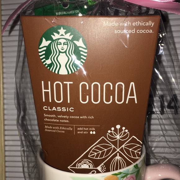Starbucks Coffee Mug and Hot Cocoa Mix - Picture 10 of 10